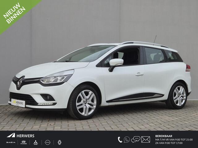 Renault CLIO Estate 0.9 TCe Limited Handgeschakeld / Stoelverwarming / Airco / Cruise control / Apple Carplay Android Auto / Navigatie / Keyless Entry/Start / Elektrische ramen voor en achter /