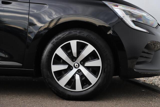 Renault CLIO 1.0 TCe 90 Equilibre NAP! LED Navigatie Carplay Android Airco Cruise Control Rijstrooksensor Dealer onderhouden!