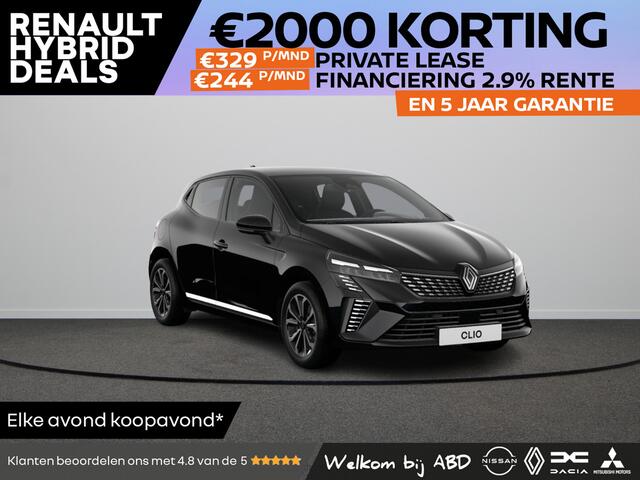 Renault CLIO Techno E-TECH full hybrid 145 | Achteruitrijcamera | Cruise control met snelheidsbegrenzer | Elektronisch geregelde airconditioning