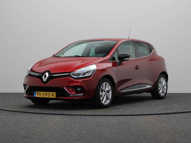 Renault CLIO TCe 90pk Limited | Dealer onderhouden | Airco | Parkeersensoren achter |