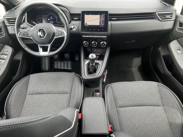 Renault CLIO 1.0 TCe Intens / Dealer onderhouden / Keyless / Lane assist / Stoel + Stuurverwarming / Applecarplay / Androidauto / DAB /