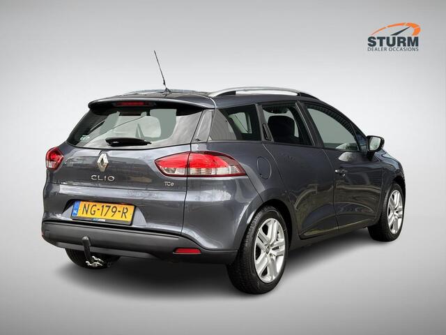 Renault CLIO Estate 0.9 TCe Zen | Trekhaak | Navigatie | Cruise Control | Airco | Bluetooth Tel. | DAB Radio | Elek. Spiegels | Rijklaarprijs!