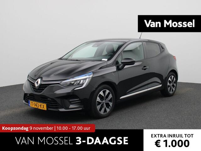 Renault CLIO 1.0 TCe 90PK Evolution | Navigatie | Apple & Android Carplay | Parkeersensoren Achter | Airco | Privacy Glass | Cruise Control & Snelheidsbegrenzer | Licht & Regensensor |