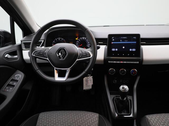 Renault CLIO 1.0 TCe 90PK Evolution | Navigatie | Apple & Android Carplay | Parkeersensoren Achter | Airco | Privacy Glass | Cruise Control & Snelheidsbegrenzer | Licht & Regensensor |