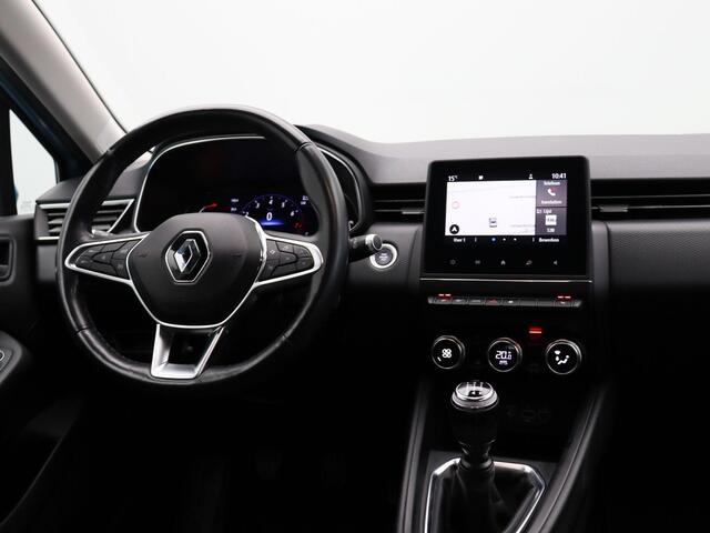 Renault CLIO 1.0 TCe Intens | Lichtmetalen velgen | Stoel- stuur verwarming | Climate Control | Navigatie |
