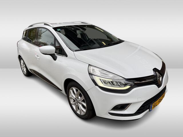 Renault CLIO Estate 0.9 TCe Intens | Lichtmetalen velgen | Airco | Cruiscontrol | Half leder bekleding |