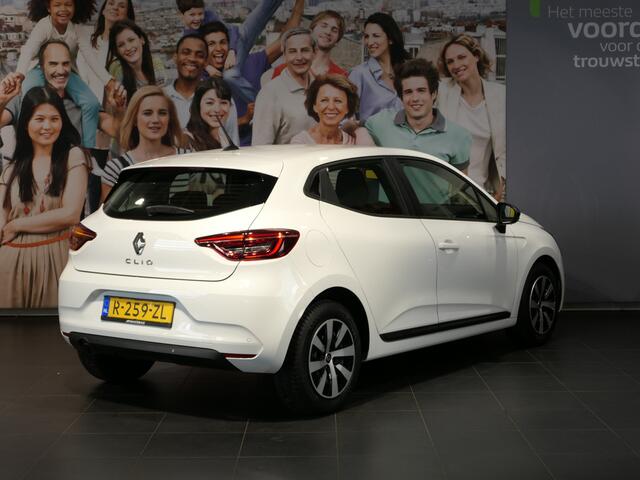 Renault CLIO 1.0 TCe 90 Equilibre Sensor achter, All Season, Apple/Android Auto,