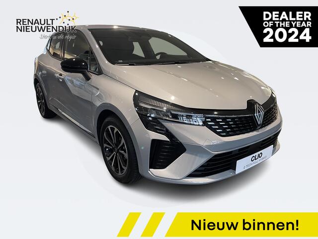 Renault CLIO 1.0 TCe 90 GPF techno / VOORRAAD ACTIE NIEUW! / INCL. 5 JAAR GARANTIE / OP=OP /