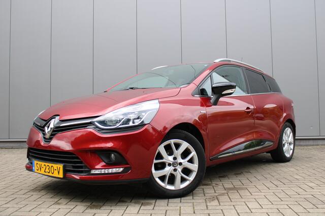 Renault CLIO Estate 0.9 TCe 90pk Limited | Navigatie | Trekhaak | Cruise control | Parkeersensoren
