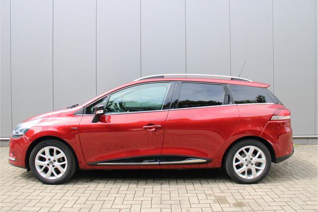 Renault CLIO Estate 0.9 TCe 90pk Limited | Navigatie | Trekhaak | Cruise control | Parkeersensoren