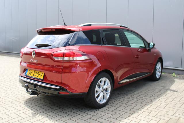 Renault CLIO Estate 0.9 TCe 90pk Limited | Navigatie | Trekhaak | Cruise control | Parkeersensoren