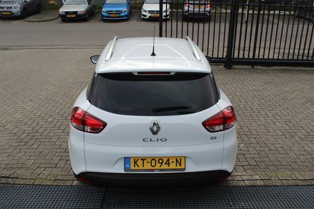 Renault CLIO Estate 0.9 TCe Zen Cruise control/Airco/Navigatie/Privacy glass/Parkeersensoren