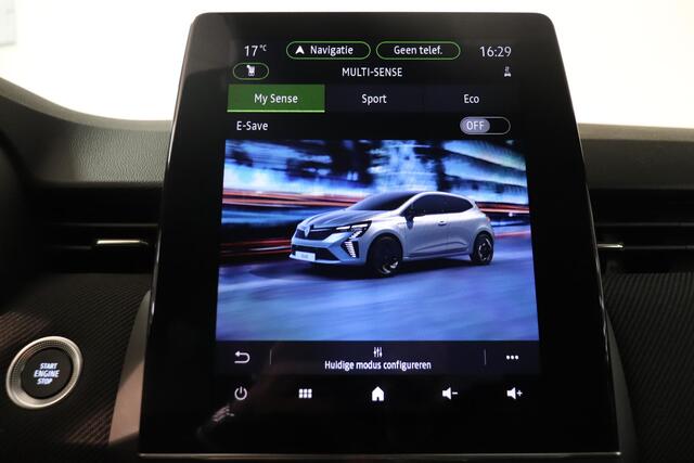 Renault CLIO 1.6 E-Tech Full Hybrid 145 esprit Alpine | Sportstoelen | Rondomzicht Camera | Smartphone intergratie | Climate control | Adaptieve cruisecontrol |