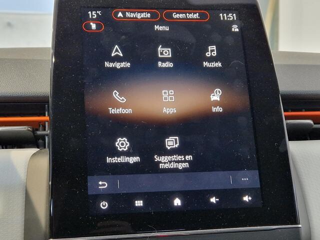 Renault CLIO 1.6 E-Tech Hybrid 145 Techno NAVIGATIE | ACHTERUITRIJCAMERA | PARKEERSENSOREN VOOR & ACHTER | CLIMATE CONTROL |