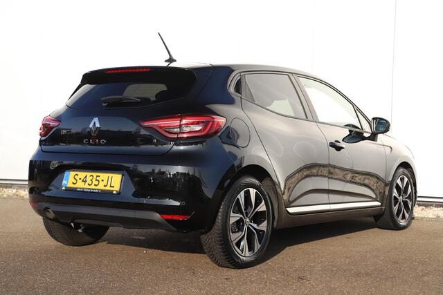 Renault CLIO 1.0 TCe 90 Evolution 16 inch LMV Navigatie Carplay Android Airco Cruise Control Rijstrooksensor Parkeersensor Getint Glas