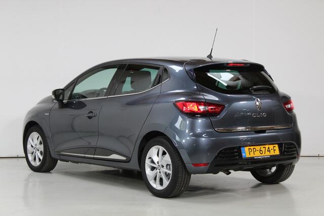 Renault CLIO 0.9 TCe Limited | Navi | Cruise | Keyless | Dealer Onderhouden