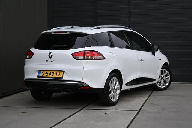 Renault CLIO Estate TCe 90 Limited | NAVI | CRUISE CONTROL | AIRCO | PDC | LMV