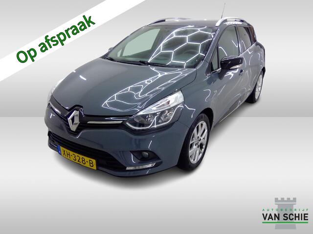 Renault CLIO 0.9 TCe Limited (90 PK) 1e-Eig. & Dealer-Onderh. BOVAG-Garantie. NL-Auto.