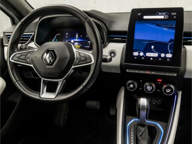Renault CLIO 1.6 E-Tech Hybrid 140 Serie Limitee E-TECH 140Pk Automaat (VIRTUAL COCKPIT, APPLE CARPLAY, GROOT NAVI, CAMERA, GETINT GLAS, SPORTSTOELEN, KEYLESS, CRUISE, NIEUWSTAAT)