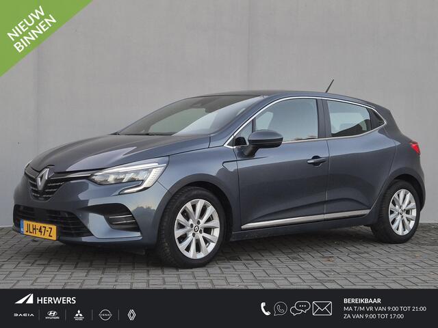 Renault CLIO 1.0 TCe Intens Handgeschakeld / Allseason banden / Pack winter / Pack Easy Link / Apple Carplay Android Auto / Stuur-, en Stoel verwarming / Cruise control / Navigatie / Keyless Entry/Start / Draadloze telefoon lader /