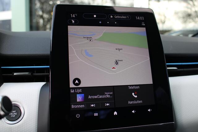 Renault CLIO 1.6 E-Tech Hybrid 140 Serie Limitee E-TECH | Camera | Groot scherm | Dode hoek detectie