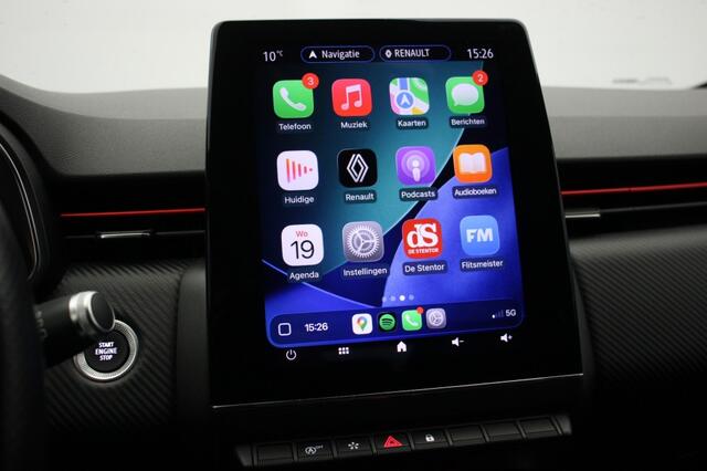 Renault CLIO 1.0 TCE RS Line - Digitaal Cockpit, Carplay, Camera, Navi, Cruise, Clima, Half Leer