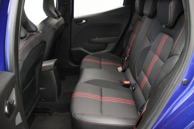 Renault CLIO 1.0 TCE RS Line - Digitaal Cockpit, Carplay, Camera, Navi, Cruise, Clima, Half Leer