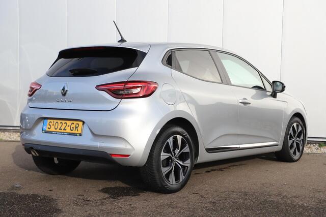 Renault CLIO 1.0 TCe 90 Evolution 6-bak 16 inch LMV Carplay Android Navigatie Camera Rijstrooksensor Airco Cruise Control