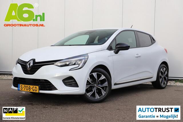 Renault CLIO 1.0 TCe 90 Evolution 6-bak 16 inch LMV Carplay Android Navigatie Camera Rijstrooksensor Airco Cruise Control