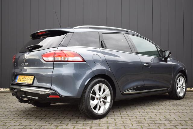 Renault CLIO Estate 0.9 TCE Limited Airco | Full Map Navi | Telefonie | Trekhaak | Isofix