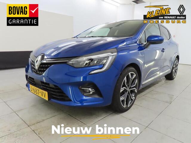Renault CLIO V TCe 100 Intens | Dealeronderhouden | Apple Carplay/Android Auto | lage tellerstand!! | Luxe uitvoering | Zuinige auto |