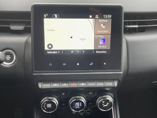 Renault CLIO 1.0 TCe R.S. Line Automaat Navigatie, Climate Control, Cruise Control, 16"Lm, Achteruitrijcamera