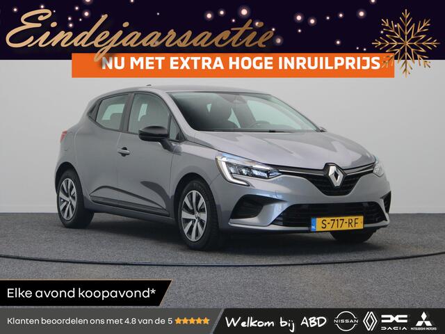 Renault CLIO TCe 90pk Equilibre | Navigatie | Apple Carplay & Android Auto | Airco | Lichtmetalen velgen |