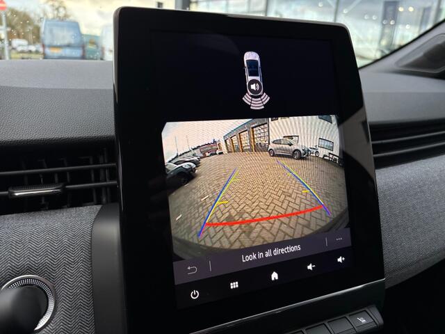 Renault CLIO 1.6 E-Tech Full Hybrid 145 Techno Pack Winter Grote Navi