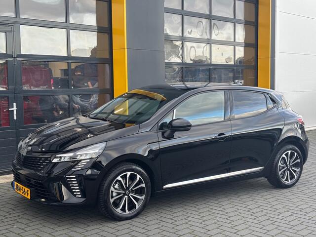 Renault CLIO 1.6 E-Tech Full Hybrid 145 Techno Pack Winter Grote Navi