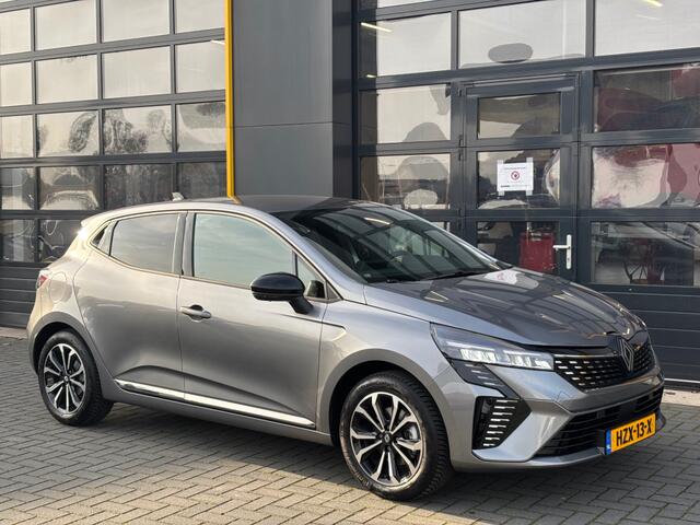 Renault CLIO 1.6 E-Tech Full Hybrid 145 Techno Pack Winter Grote Navi