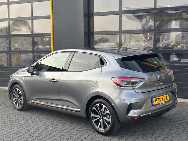 Renault CLIO 1.6 E-Tech Full Hybrid 145 Techno Pack Winter Grote Navi