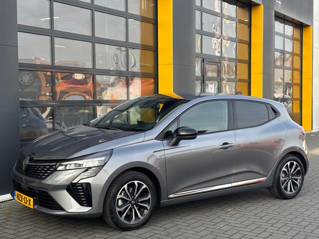 Renault CLIO 1.6 E-Tech Full Hybrid 145 Techno Pack Winter Grote Navi