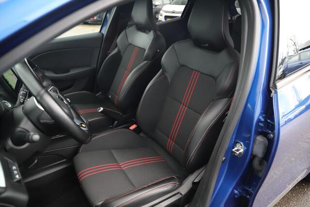 Renault CLIO 1.0 TCe R.S. Line Half Leder Navigatie Achteruitrijcamera Sfeerverlichting 16 inch LMV All-season banden Carplay Android Climate Cruise Control