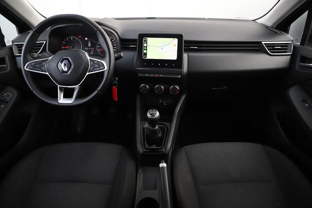Renault CLIO 1.0 TCe 90 Equilibre 6-Bak Navigatie Carplay Android Airco Cruise Control Rijstrooksensor Parkeersensor