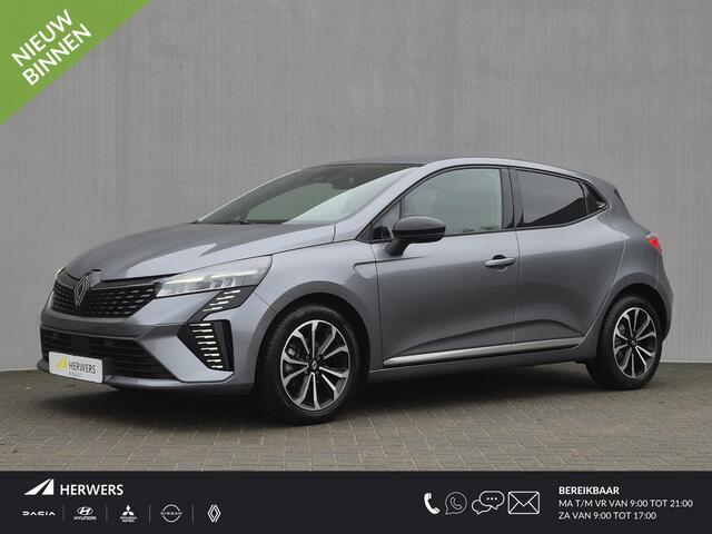 Renault CLIO 1.0 TCe 90 Techno Handgeschakeld / Pack winter / Navigatie via Apple Carplay of Android Auto / Achteruitrijcamera / Cruise control / Keyless Entry/Start / Parkeersensoren achter / Stuur en Stoel verwarming /