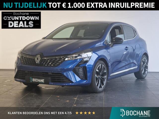 Renault CLIO 1.0 TCe 90 GPF techno | GROOT 9,3" NAVIGATIE SCHERM | NAVIGATIE | ACHTERUITRIJCAMERA | PARKEERSENSOREN ACHTER