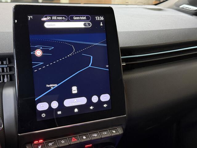 Renault CLIO 1.3 TCe 130pk | Edition One | Groot Navi | Bose | 360 | Blindspot | Stoel & Stuur verwarming | 17"| 100% Onderhouden!