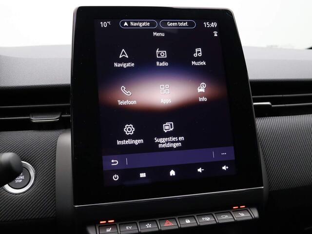 Renault CLIO E-Tech Full Hybrid 145pk esprit Alpine | Stoel- en stuurwielverwarming | 360 graden camera |