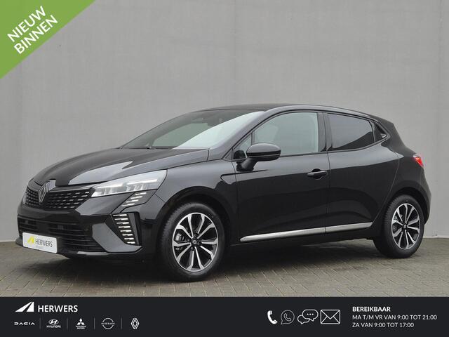 Renault CLIO 1.0 TCe 90 GPF techno Handgeschakeld / Fabrieksgarantie tot 04-2027** / Dealer onderhouden / Pack winter / Achteruitrijcamera / Stuur-en Stoelverwarming / Apple Carplay Android Auto / Navigatie /
