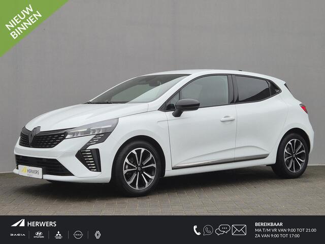 Renault CLIO 1.0 TCe 90 GPF techno Handgeschakeld / Fabrieksgarantie tot 04-2027** / Dealer onderhouden / Pack winter / Achteruitrijcamera / Stuur-en Stoelverwarming / Apple Carplay Android Auto / Navigatie /