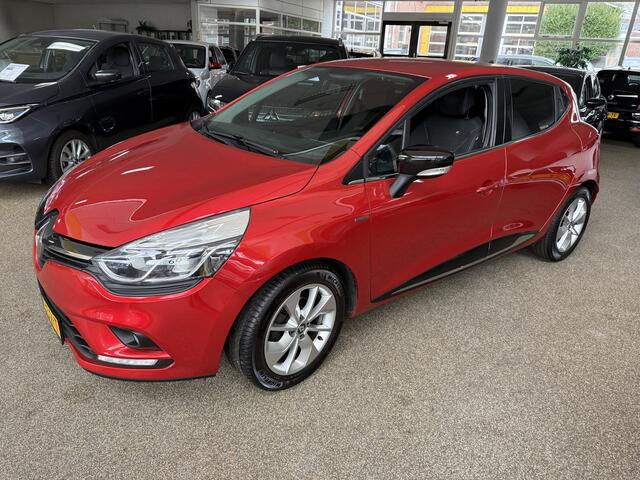 Renault CLIO 0.9 TCe Limited NIEUWE DITR.KETTING PARKEERSENSOREN NAVI AIRCO LICHTM.VELGEN