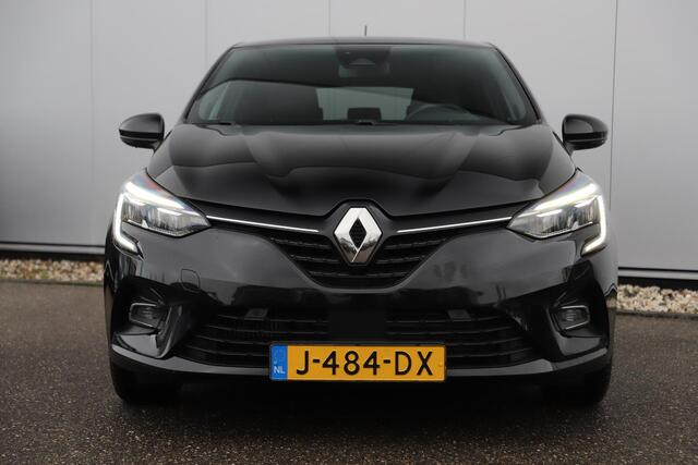 Renault CLIO 1.0 TCe Intens Half Leder Sfeerverlichting 17 inch LMV Full LED Climate Cruise Control Navigatie Achteruitrijcamera Carplay Android Parkeersensor Rijstrooksensor