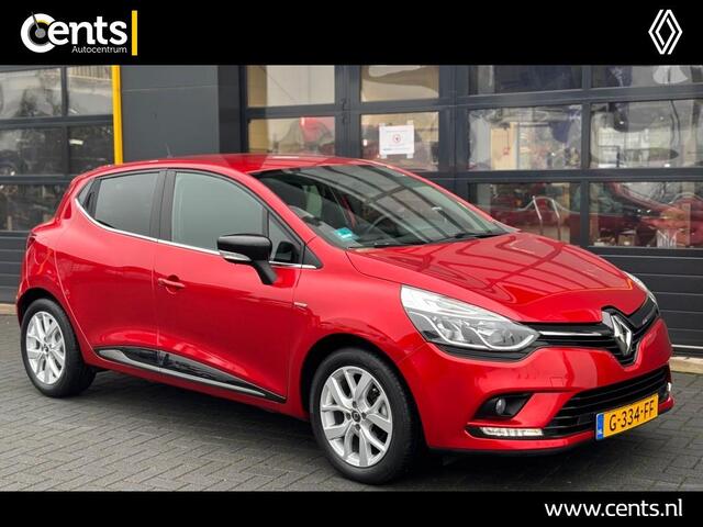 Renault CLIO TCe 90 Limited 1e eigenaar Dealer Onderhouden Zeer Mooi !