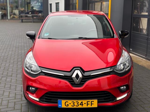 Renault CLIO TCe 90 Limited 1e eigenaar Dealer Onderhouden Zeer Mooi !